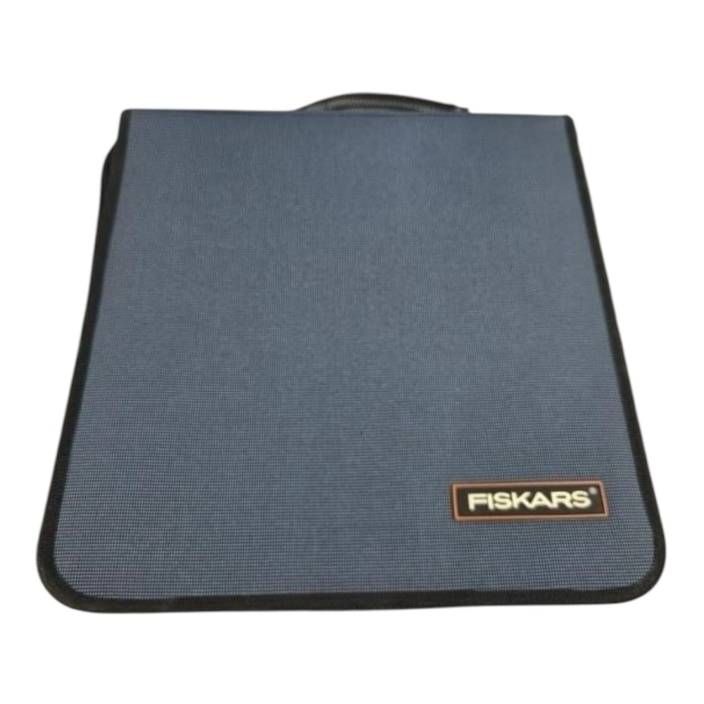Fiskars Storage & Organization Size 14x14x4 Gray Black